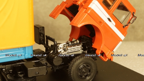 МАЗ 5432 с прицепом МАЗ-93971, PCL47050, Premium Classixxs 1:43