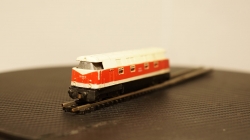 Локомотив PIKO, красный, масштаб N, №2