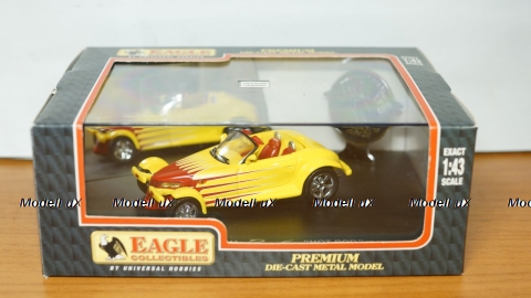 Plymouth Pyowler Hot Rod, Universal Hobby 1:43