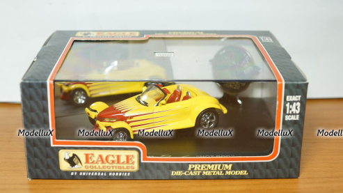 Plymouth Pyowler Hot Rod, Universal Hobby 1:43