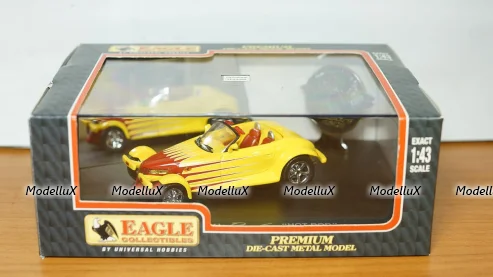 Plymouth Pyowler Hot Rod, Universal Hobby 1:43
