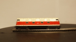 Локомотив PIKO, красный, масштаб N, №2