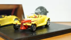 Plymouth Pyowler Hot Rod, Universal Hobby 1:43