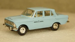 Москвич 412 Такси, Тантал/Радон 1:43