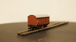 Вагон грузовой, закрытый PIKO 06241, масштаб N