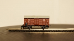 Вагон грузовой, закрытый PIKO 06241, масштаб N