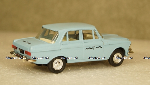 Москвич 412 Такси, Тантал/Радон 1:43