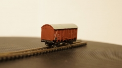 Вагон грузовой, закрытый PIKO 06241, масштаб N