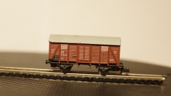 Вагон грузовой, закрытый PIKO 06241, масштаб N