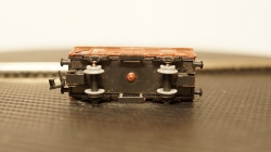 Вагон грузовой, закрытый PIKO 06241, масштаб N