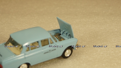 Москвич 412 Такси, Тантал/Радон 1:43