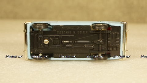 Москвич 412 Такси, Тантал/Радон 1:43