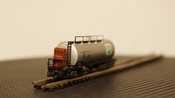 Вагон цистерна 4-х осный BP, PIKO 06236, масштаб N 