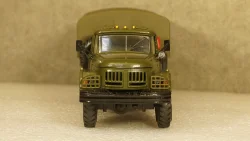 ЗИЛ 131 бортовой с тентом хаки, Элекон 1:43