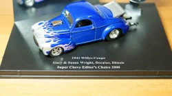 Willys Coupe 1941, Universal Hobby 1:43