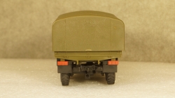 ЗИЛ 131 бортовой с тентом хаки, Элекон 1:43