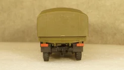 ЗИЛ 131 бортовой с тентом хаки, Элекон 1:43
