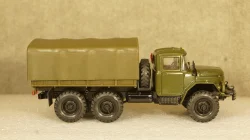 ЗИЛ 131 бортовой с тентом хаки, Элекон 1:43