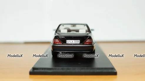 Mercedes CL 500 C 140, Spark 1:43