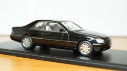 Mercedes CL 500 C 140, Spark 1:43