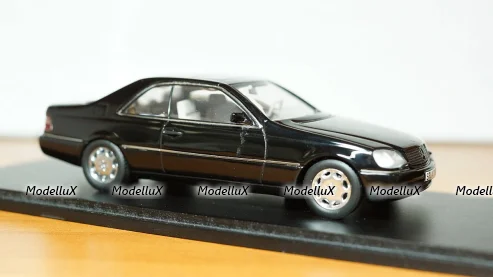 Mercedes CL 500 C 140, Spark 1:43