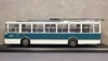 Skoda 14tr white/dunkelgrün Eberswalde, PCL47066, Premium Classixxs 1:43