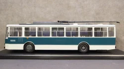 Skoda 14tr white/dunkelgrün Eberswalde, PCL47066, Premium Classixxs 1:43