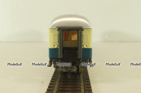 Skoda 14tr white/dunkelgrün Eberswalde, PCL47066, Premium Classixxs 1:43
