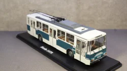 Skoda 14tr white/dunkelgrün Eberswalde, PCL47066, Premium Classixxs 1:43
