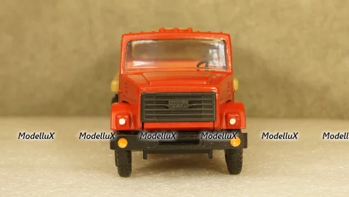 Зил 4331Ц красный/желтый, з-д Вега 1:43