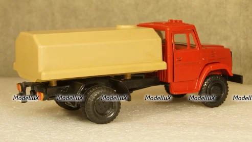 Зил 4331Ц красный/желтый, з-д Вега 1:43