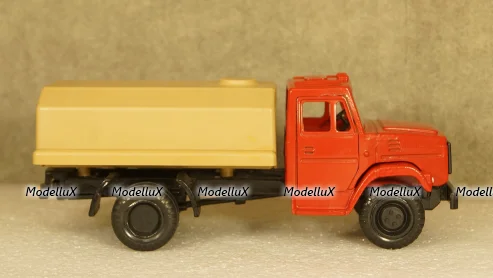 Зил 4331Ц красный/желтый, з-д Вега 1:43