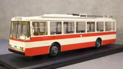 Skoda 14tr beige/red Weimar, Premium Classixxs 1:43 PCL47069
