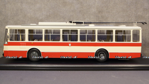 Skoda 14tr beige/red Weimar, Premium Classixxs 1:43 PCL47069