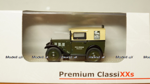BMW Dixi Werke Eisenach, Premium Clasixxs 1:43