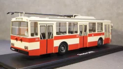 Skoda 14tr beige/red Weimar, Premium Classixxs 1:43 PCL47069