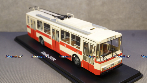 Skoda 14tr beige/red Weimar, Premium Classixxs 1:43 PCL47069