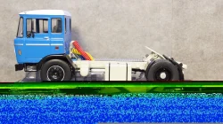 DAF 2600 1970 blue, IXO TR050 1:43