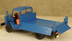 Зил 4331Ф синий/желтый, з-д Вега 1:43