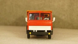 Камаз 5511 самосвал красный/оранжевый, Арек 1:43
