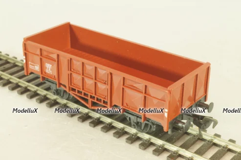 Камаз 5511 самосвал красный/оранжевый, Арек 1:43