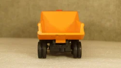 Камаз 5511 самосвал красный/оранжевый, Арек 1:43