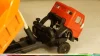 Камаз 5511 самосвал красный/оранжевый, Арек 1:43