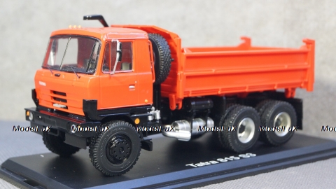 Tatra 815S3 red Three-way tipper, Premium Classixxs PCL47060 1:43