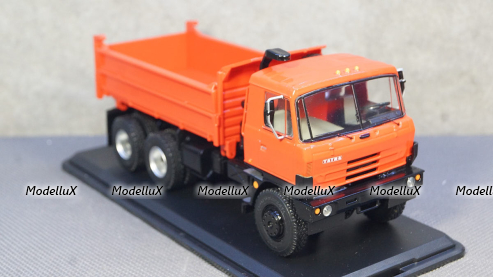 Tatra 815S3 red Three-way tipper, Premium Classixxs PCL47060 1:43