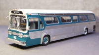 GMC New Look Fishbowl 1969, BUS013, IXO 1:43