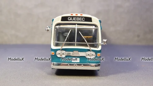 GMC New Look Fishbowl 1969, BUS013, IXO 1:43