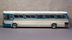 GMC New Look Fishbowl 1969, BUS013, IXO 1:43