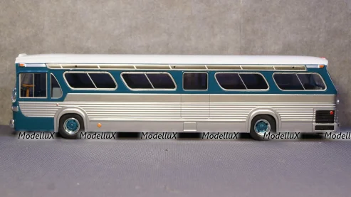 GMC New Look Fishbowl 1969, BUS013, IXO 1:43