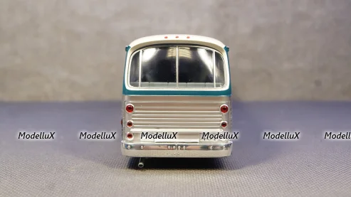 GMC New Look Fishbowl 1969, BUS013, IXO 1:43
